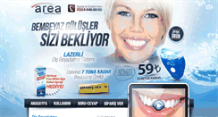 Desktop Screenshot of beyazlatdislerini.com